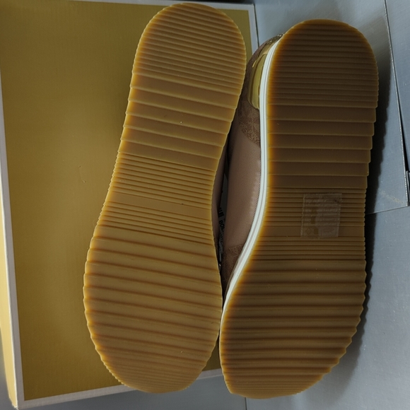 Michael Kors Monique Trainer Sneaker Ballet -7.5 - Picture 6 of 11